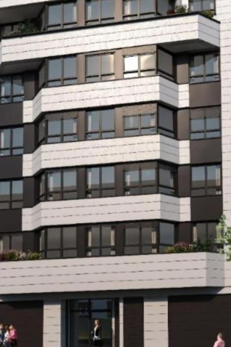 شقة La Terraza De La Vega - Ubicacion Inmejorable , Wifi , Terraza Y Parking Gratuito اوفيدو المظهر الخارجي الصورة