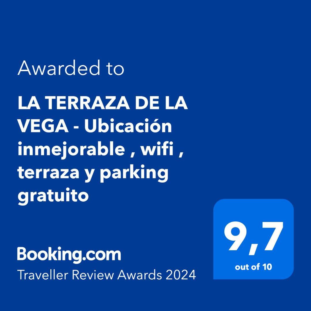 شقة La Terraza De La Vega - Ubicacion Inmejorable , Wifi , Terraza Y Parking Gratuito اوفيدو المظهر الخارجي الصورة
